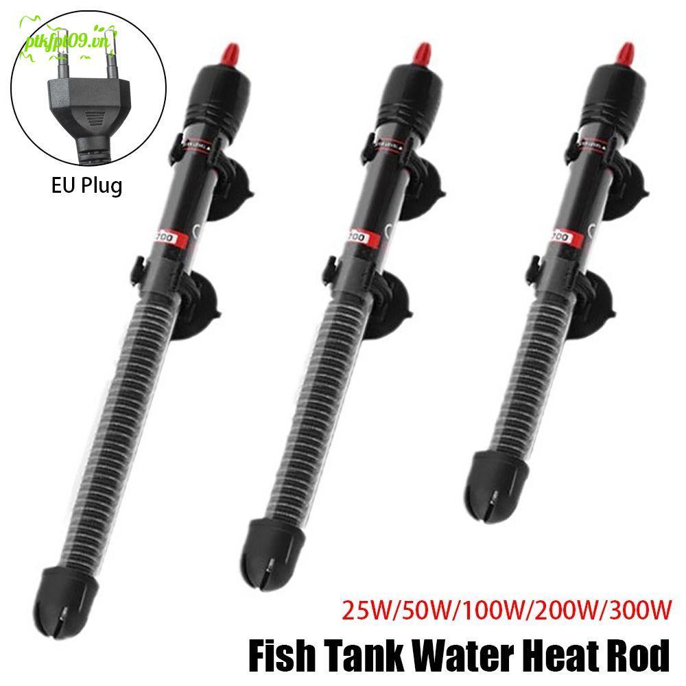 PTKFPT09 1 Cái Thanh Giữ Nhiệt, Phích Cắm EU Bể Cá Máy Sưởi Chìm, Nhiệt Độ Bền Có Thể Điều Chỉnh AT7