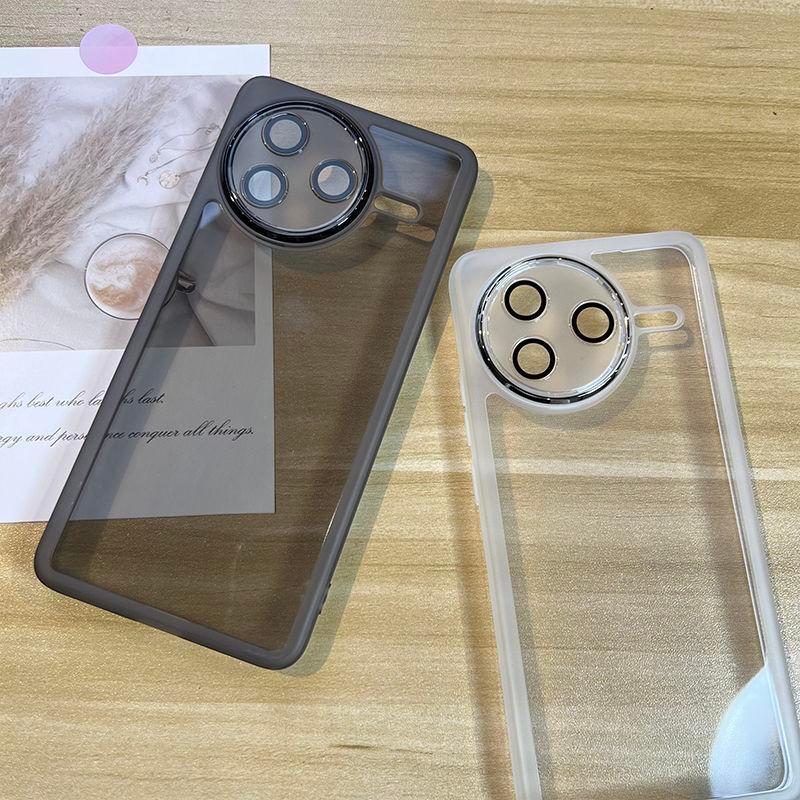 Dành Cho Xiaomi Poco F7 F6 Pro Dành Cho F7 Ultra Ốp lưng Cho Poco F7PRO F7 Ultra Shookproof Mạ Mặt S