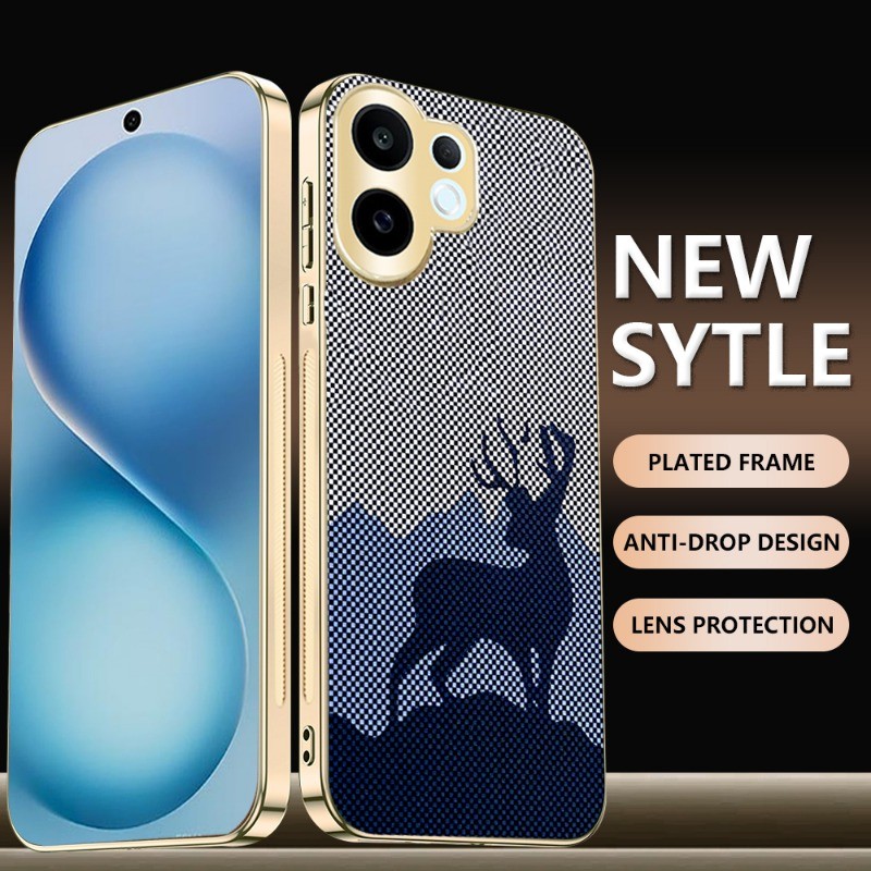 Ốp lưng cho Vivo S30 S20 Pro S30 Pro Mini Lucky Deer Bao gồm tất cả Vỏ mềm bảo vệ chống rơi nước ngo