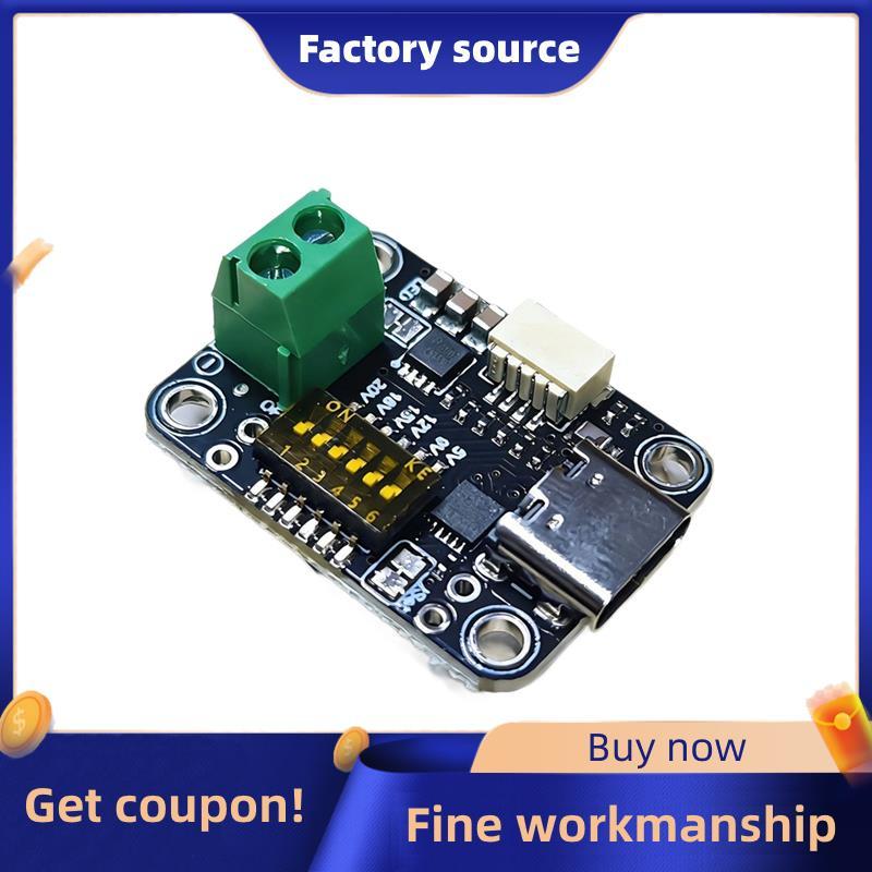 5991 Mô-đun 5991 USB Type C Cung cấp nguồn Hỗ trợ giả mạo STEMMA QT / Qwiic Đáng tin cậy