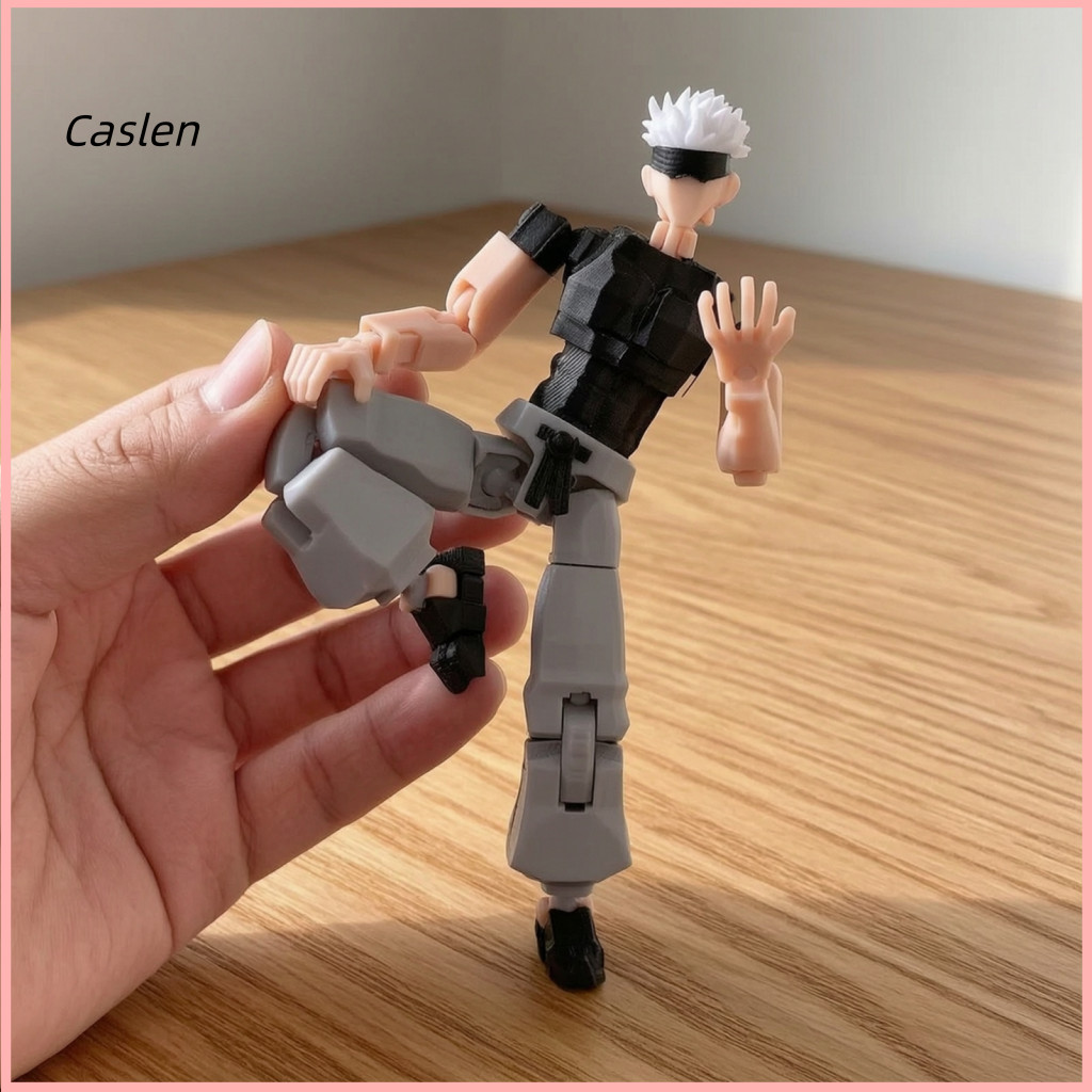 Caslen- Anime Collectible Model 3d In Hình Anime Hình 3d Nhân Vật Hành Động Anime In Hình Với Phụ Ki