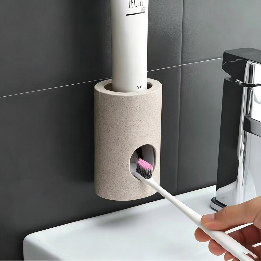 Juyou Bóp Kem Đánh Răng Dụng Cụ Tiện Dụng Phòng Tắm Daquan Life Ký Túc Xá Hàng Dụng Cụ Tiện Dụng Sử 