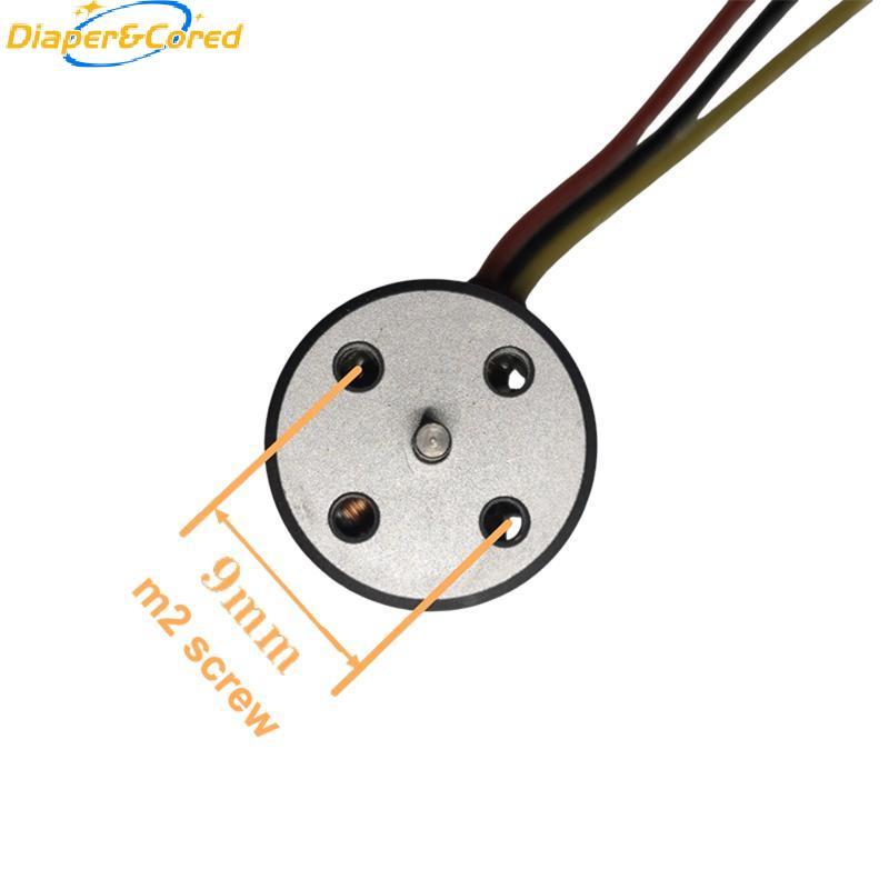 DIAPER & CORED 4300KV Động cơ không chổi than 1-2S cho FPV Drone Racing Mini Quadcopter YTH