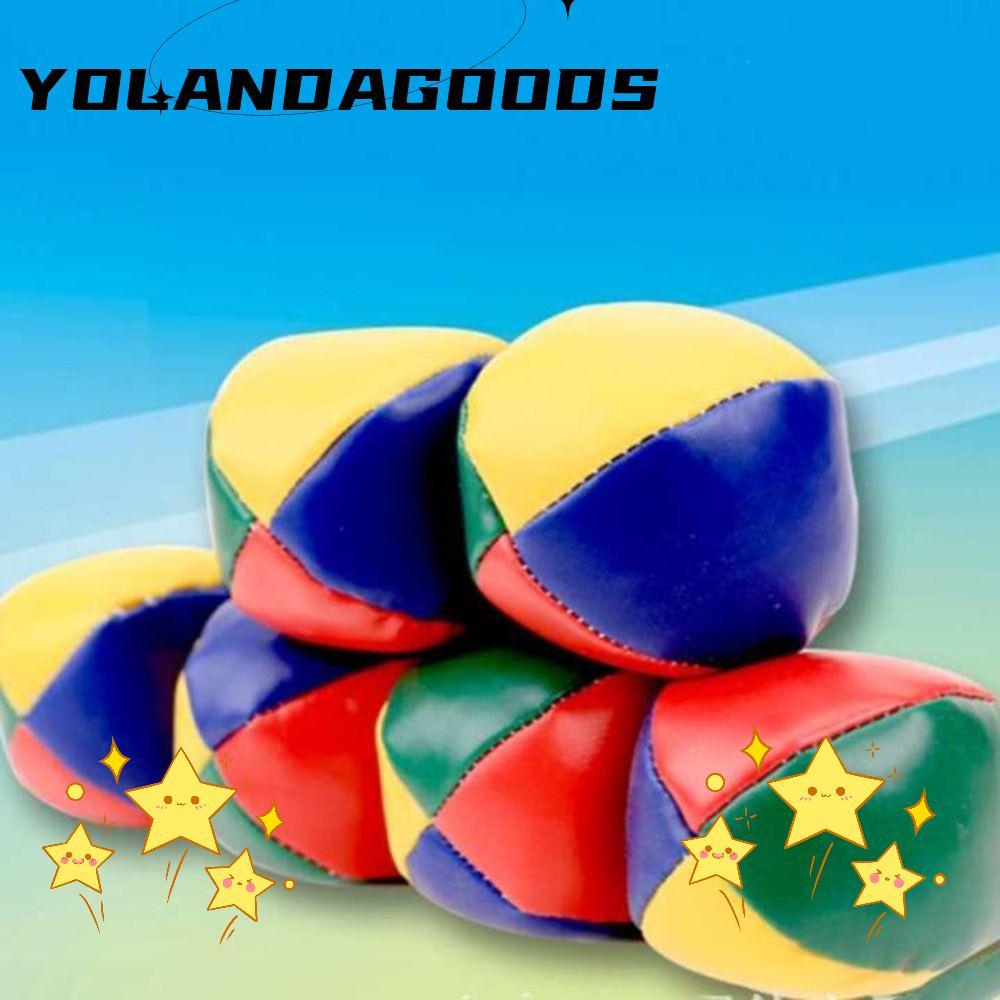 YOLA 3 Quả bóng Juggling Fun Small Learn to Juggle Beginner Kit