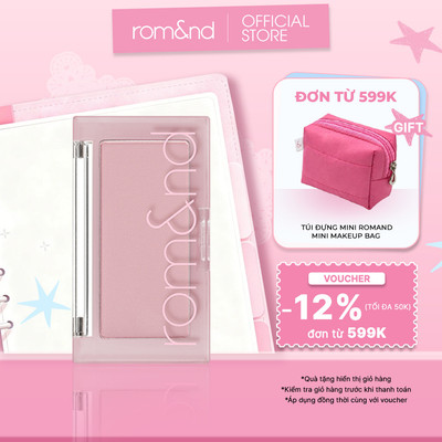 [Rom&nd x KOL] Phấn má hồng ngọt ngào Hàn Quốc Romand Better Than Cheek 3.8g