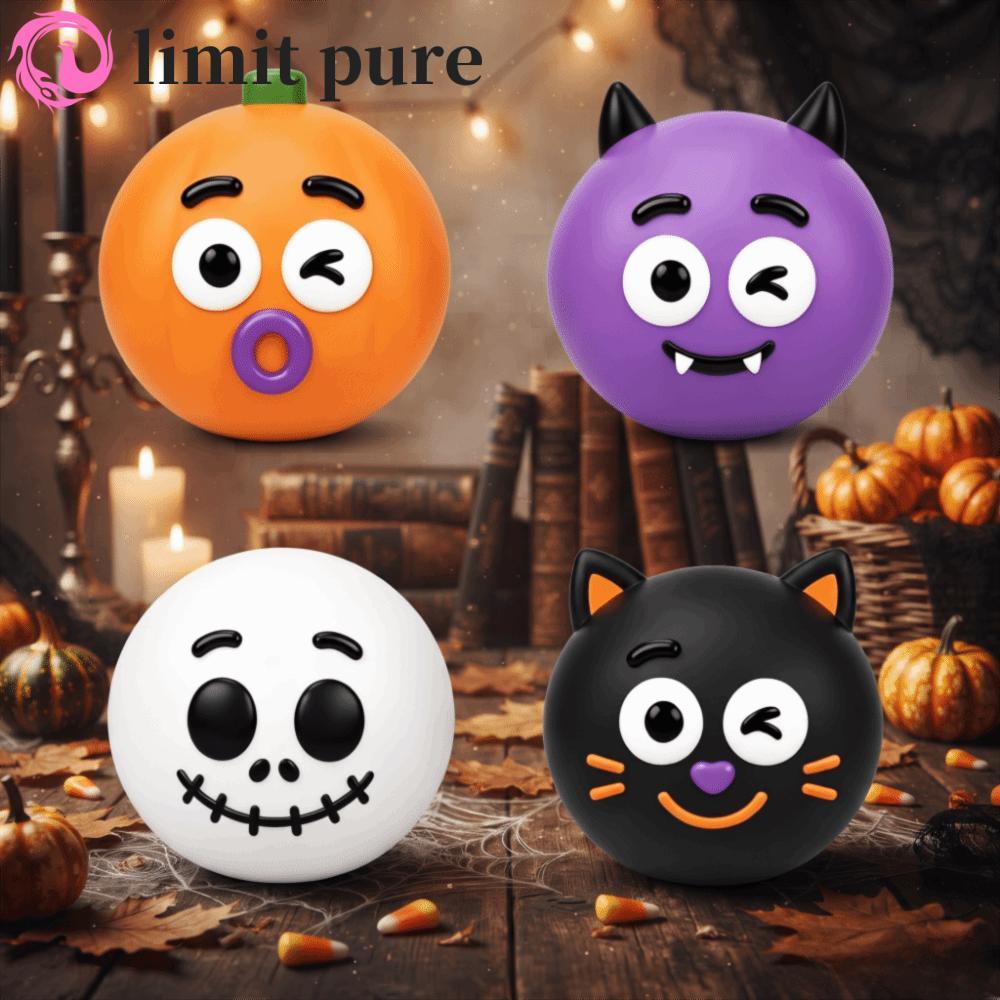 LIMIT PURE Halloween Squishy Toy Dog Face Swap Thiết kế dễ thương Sử dụng hàng ngày