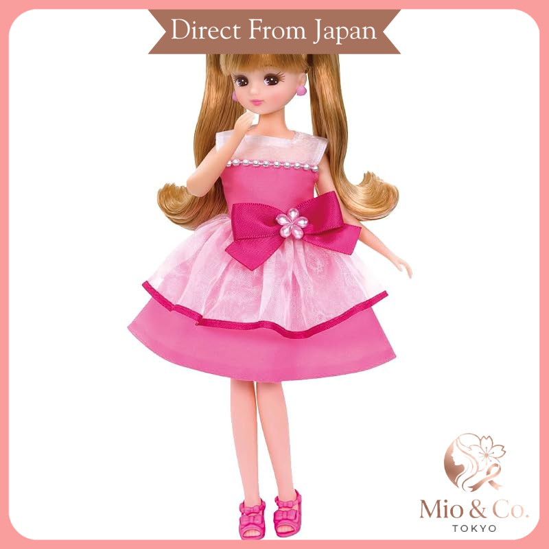 Licca-chan Dress LW-01 Juicy Pink