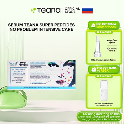 Serum Teana Super Peptides No Problem Intensive Care giảm và ngừa mụn ẩn, mụn viêm 10ml/20ml