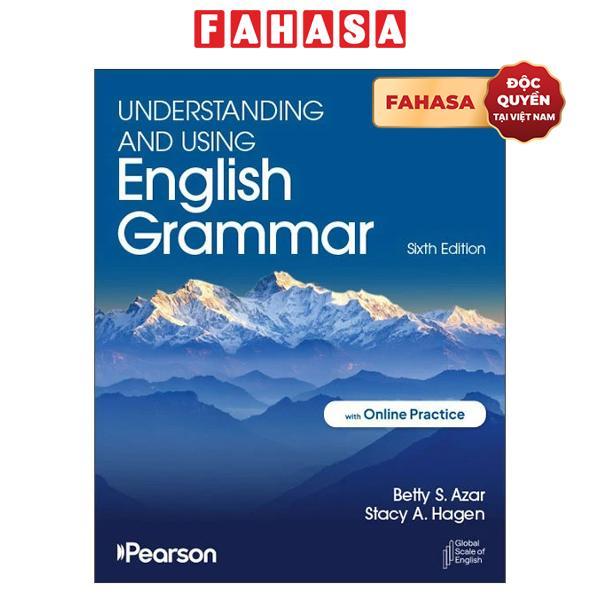 Sách ngoại văn: [50th Fahasa Anniversary] Understanding And Using English Grammar 6th Edition SB Wit