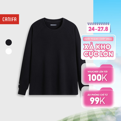 Áo phông unisex người lớn CANIFA 5TL25W002