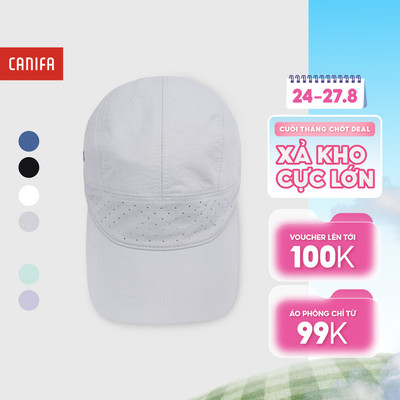Mũ lưỡi trai active unisex người lớn CANIFA 5AA26S001