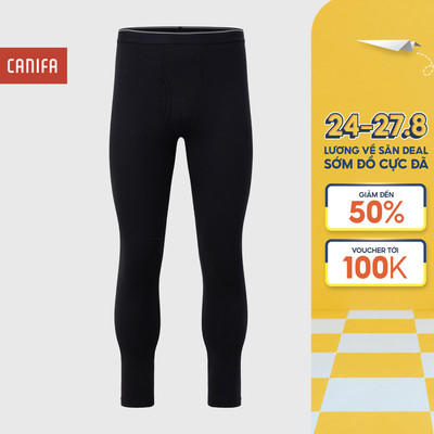 Quần body nam CANIFA bó sát giữ nhiệt mềm mịn 8IB25W002