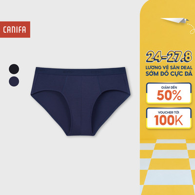Quần lót tam giác nam modal CANIFA mềm mát, thấm hút và dễ chịu khi mặc 8UP26A005