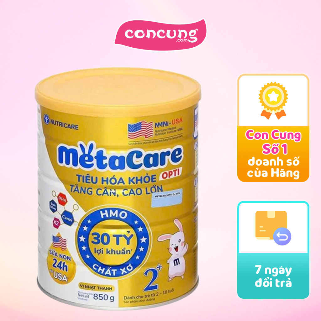 SPDD Metacare Opti 2+ 850g (Vàng)