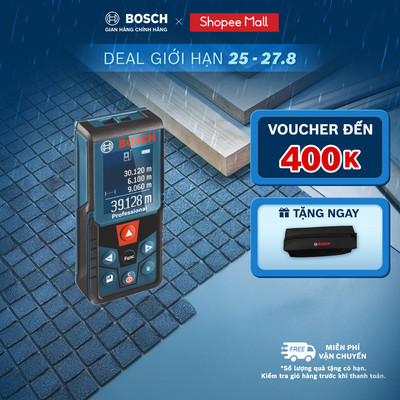 Máy đo khoảng cách Bosch 40m GLM 400