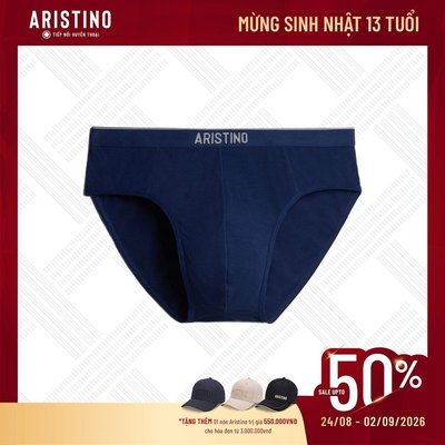 Quần Lót Nam Aristino Thiết Kế Briefs Sợi Bamboo Thoáng Mát 3 Màu Aristino ABF005EXP01