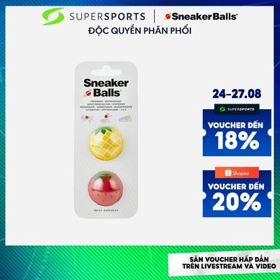 Banh Khử Mùi Cho Giày Sneaker Balls Pineapple Strawberry X2 - 225618