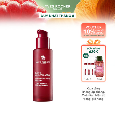 Tinh chất giảm nếp nhăn và săn chắc da Yves Rocher Lift Pro-Collagene 30ml