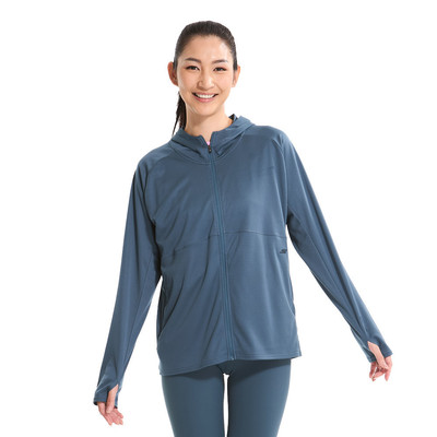 Áo Khoác Có Nón Nữ Skechers City Running Club Hooded Jacket-SP125W157-015B Online Sale