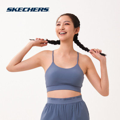 Áo Bra Thể Thao Nữ Skechers Walking Performance Sports Bra - SP126W014-02F1