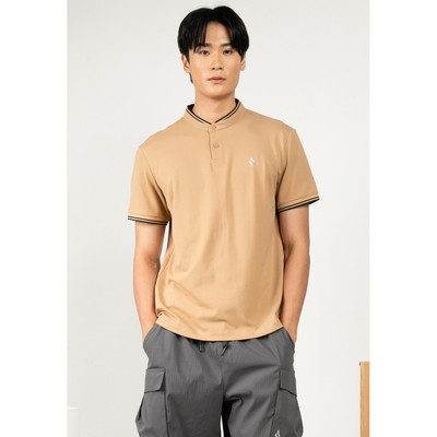 Polo Tee Nam Skechers Skechers Authentic - Lounge Polo Tee - SL425M403-00FL