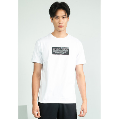 Áo Thun Tay Ngắn Nam Skechers Walking Performance Short Sleeve Tee - SP325M335-0019