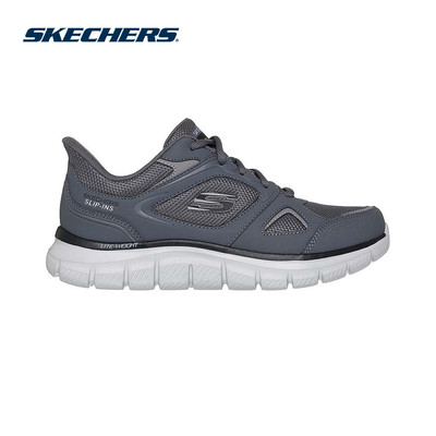 Giày Thể Thao Nam Skechers Slip-ins Sport Track Ezral Thường Ngày - 233039-CHAR Air-Cooled Memory Foam