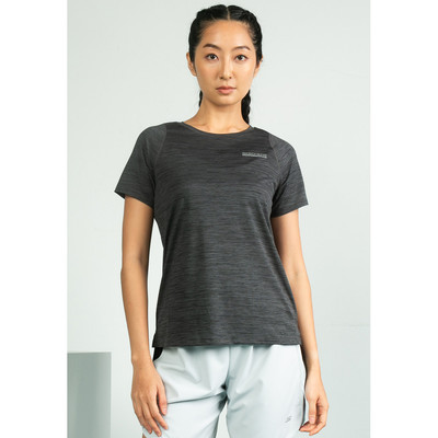 Áo Thun Tay Ngắn Nữ Skechers Walking Performance Short Sleeve Tee - SP325W313-0038