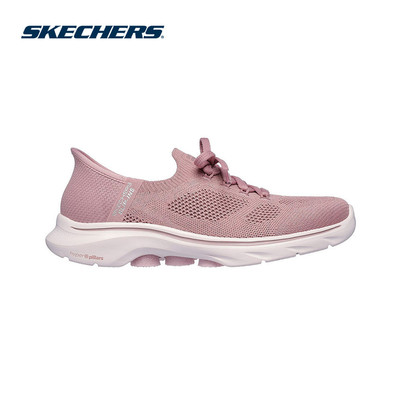 Giày Thể Thao Nữ Skechers Slip-ins GOwalk 7 Via Đi Bộ - 125213-MVE Air-Cooled Memory Foam