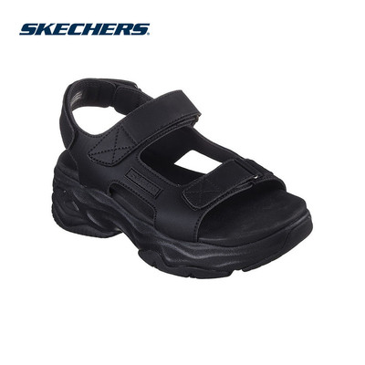 [ĐỘC QUYỀN ONLINE] Xăng Đan/Dép Nữ Skechers Cali D'Lites 4.0 Total Appeal - 119846-BBK Yoga Foam