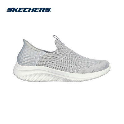 Giày Thể Thao Nữ Skechers Slip-ins Sport Ultra Flex 3.0 Cozy Streak Thường Ngày - 149708-LTGY Air-Cooled Memory Foam