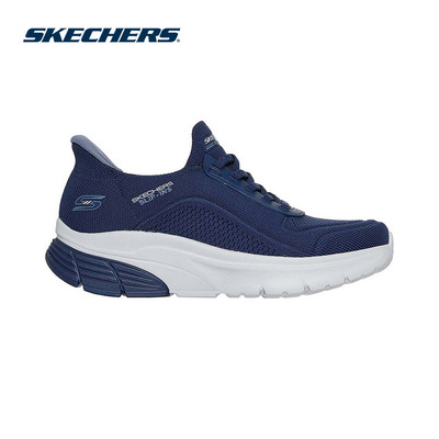 [ĐỘC QUYỀN ONLINE] Giày Thể Thao Nữ Skechers Slip-Ins BOBS Vamos Clear Stand - 117771-NVY Memory Foam