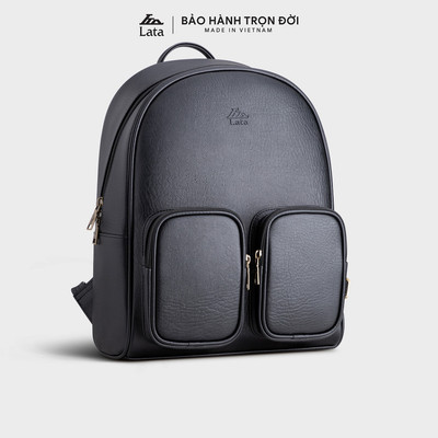 Balo Lata (Thời trang nam đựng laptop cỡ trung - Balo da BAL48)