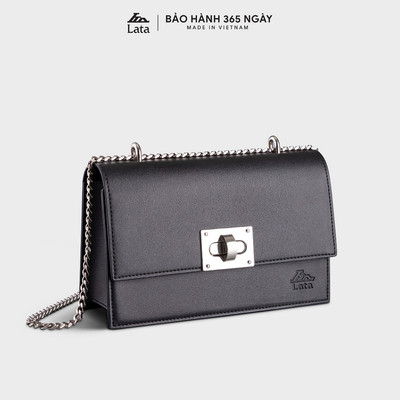 Túi Lata (Thời trang nữ đi chơi size 21- Túi đeo chéo da HN104)