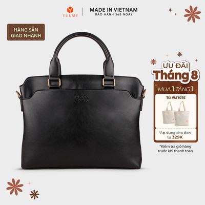 Cặp Công Sở Yuumy (Thời trang nữ đi làm cỡ lớn - Cặp da CAYM02)