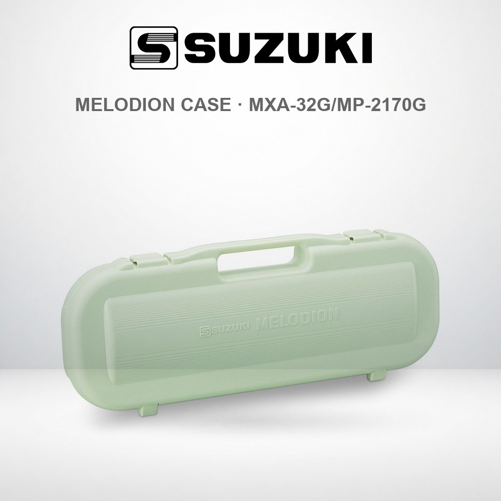 Suzuki Melodion MXA-32G Case in Pastel Green *Case Only MP-2170G