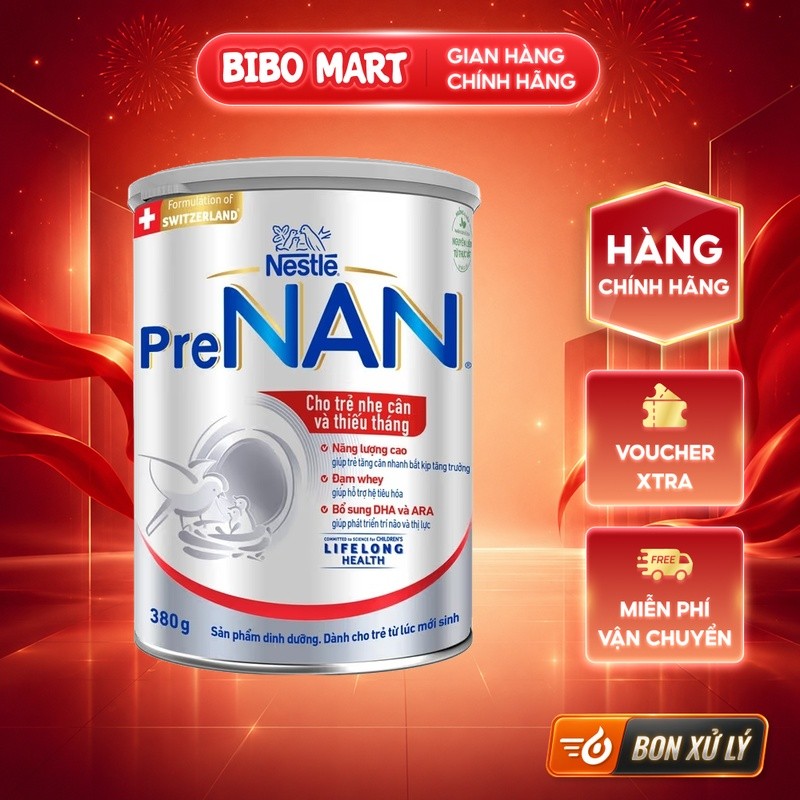 [NEW] Sữa Pre Nan Hà Lan số 0 - 380g - BM003.1