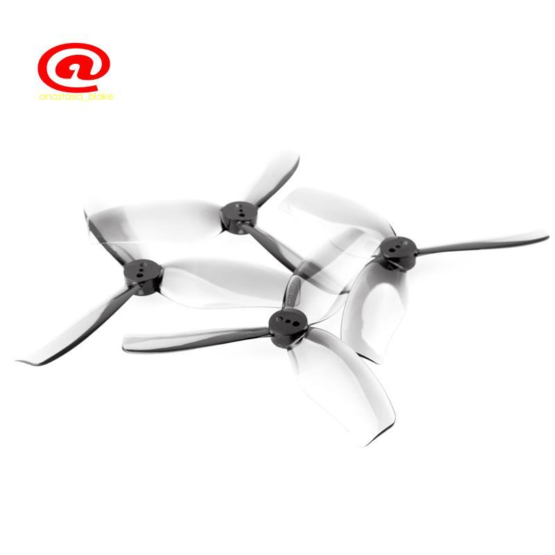 4 T90mmX3 Cánh Quạt 3 Cánh Quạt 3.5 Inch 90 Mm PC Cánh Quạt Cho ProTek35 Drone RC FPV Quadcopter Dro