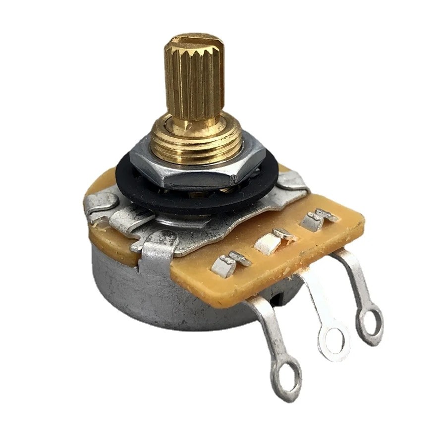 [Shop the Look] Cts 500k 250k Guitar Potentiometer Nồi Mô-men xoắn thấp và tiếng ồn thấp Cảm giác mư