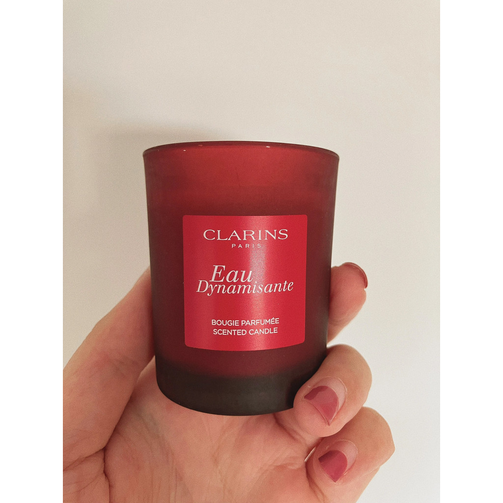 Clarins Clarins Nến thơm Vitality Water 35g / Zhizhen Thời gian ngưng tụ Đá mặt trăng Nến thơm 75g