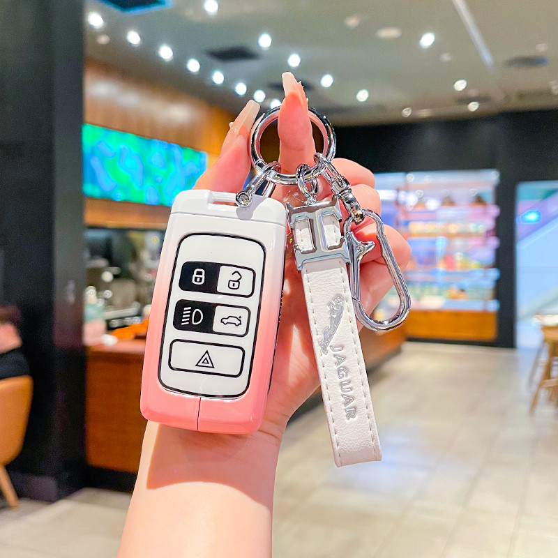 Thích Hợp Cho Mới Jaguar xfl Chìa Khóa XEL Xe fpace Kim Loại XJL Cao Cấp ftype Nam epace Vỏ Khóa Nữ