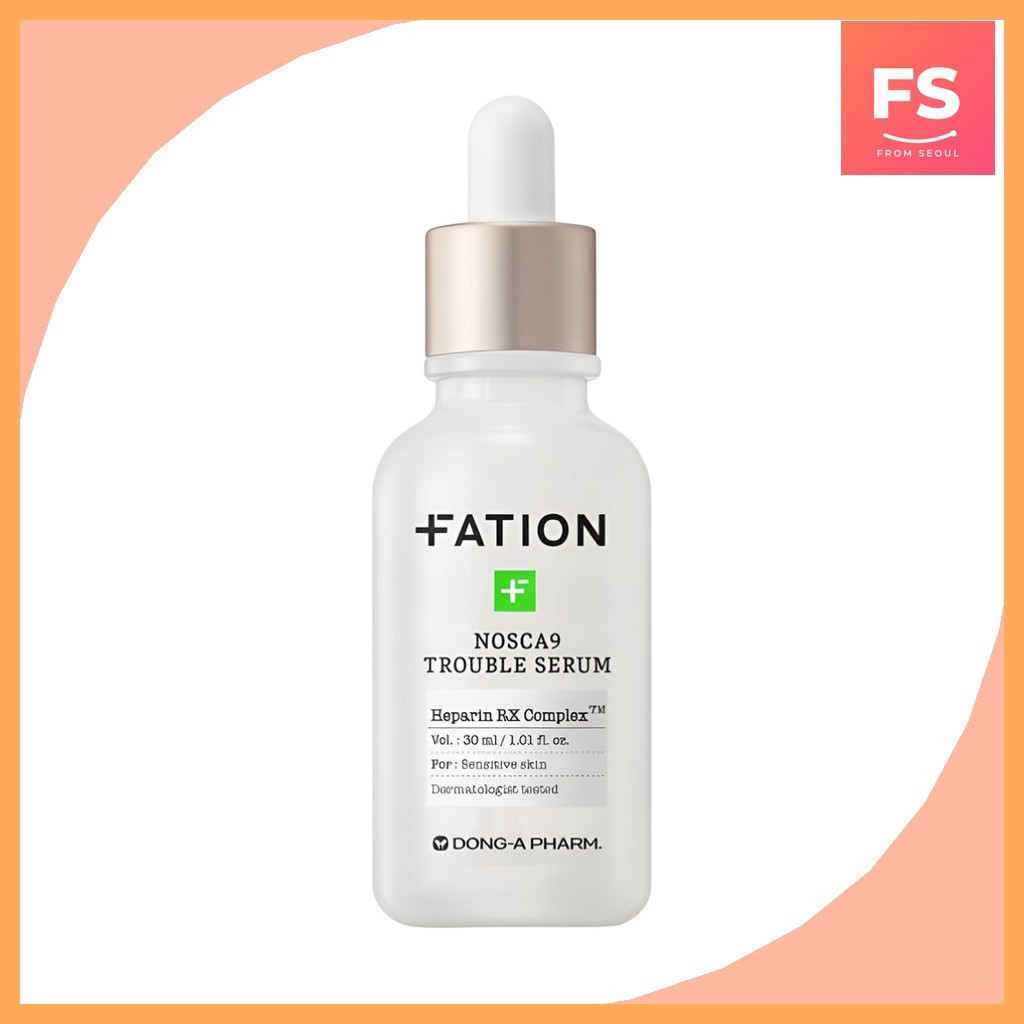 [fation] Serum Rắc Rối NOSCA9, 30ml, 1pc / Serum Rắc Rối Hàn Quốc / Kiểm Soát Mụn / Chính Hãng 100% 