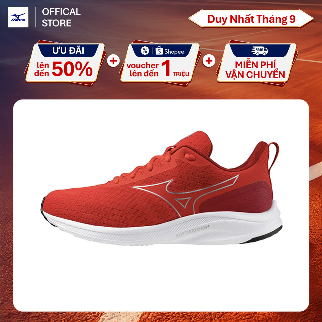 Giày Chạy Bộ Unisex Mizuno Mizuno Esperunzer 2 - Đỏ - K1GA244412