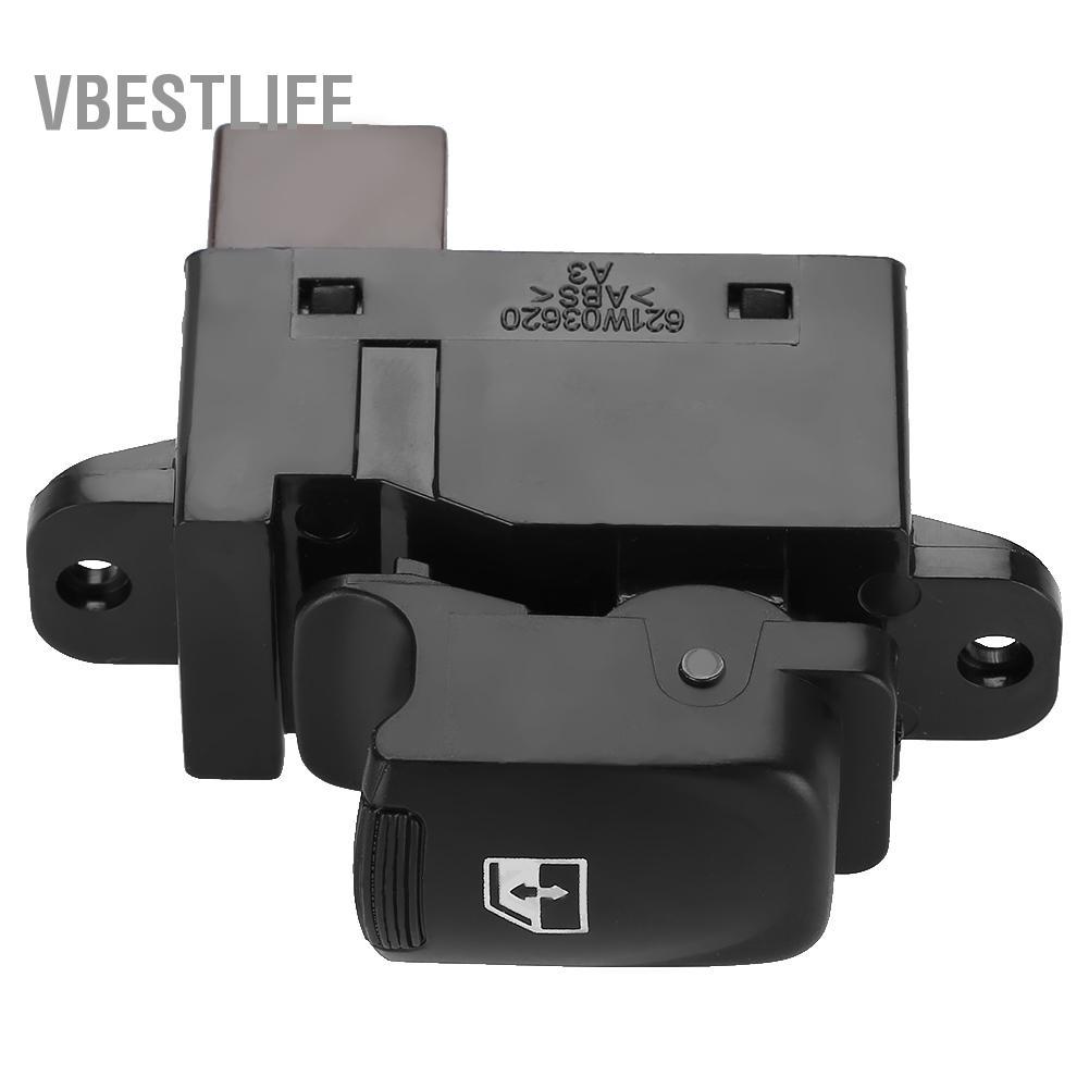VBESTLIFE Nút Công Tắc Điều Khiển Cửa Sổ Power Master Chất Lượng Cao Cấp Accent 07-10 93580-1E001 Vă