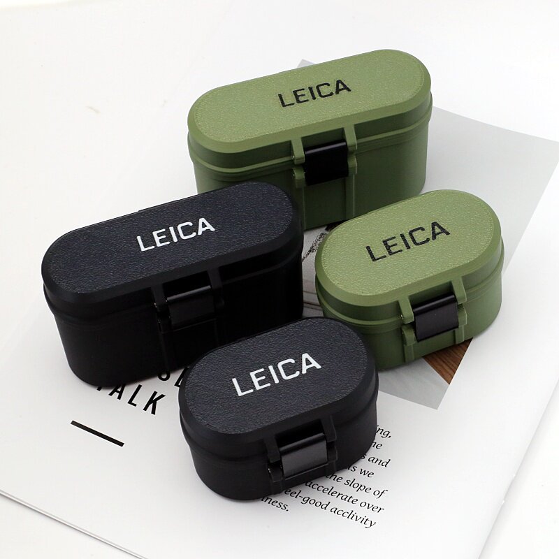 Hộp pin máy ảnh Leica Leica Leica Q2 / Q3 / DLUX7 / DLUX8 Hộp lưu trữ tích hợp pin máy ảnh