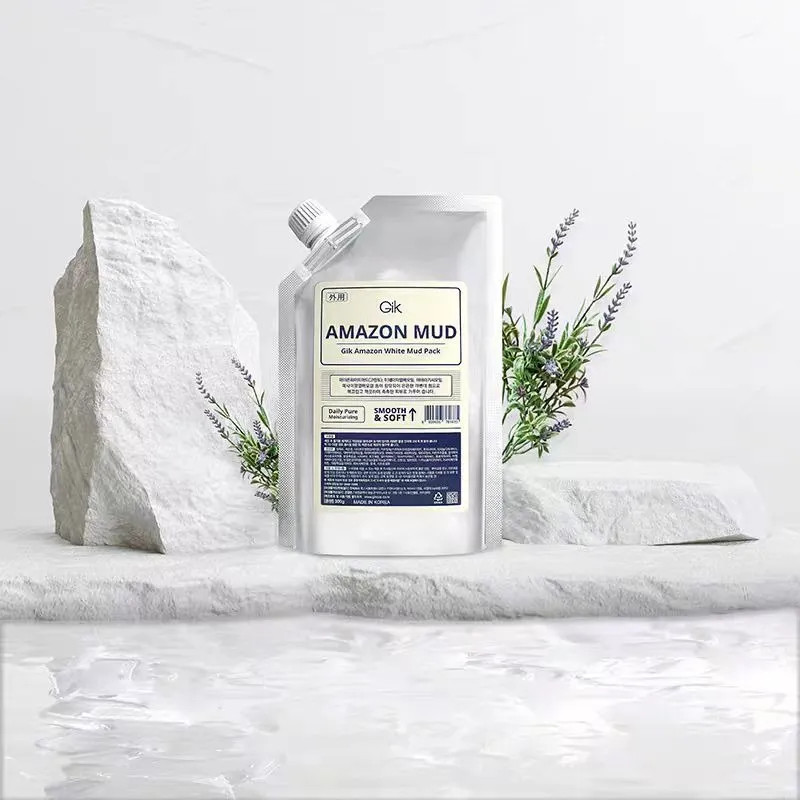 Mặt nạ Gik Apply Amazon Cleansing White Mud Mask 300g
