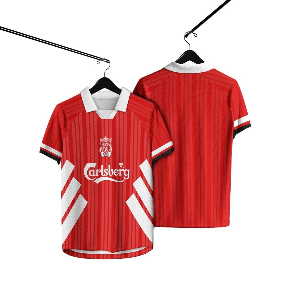Gabo Fan Club Jersey, Jersey Liverpool, Áo Polo thể thao khô nhanh thấm mồ hôi thoáng khí thoải mái