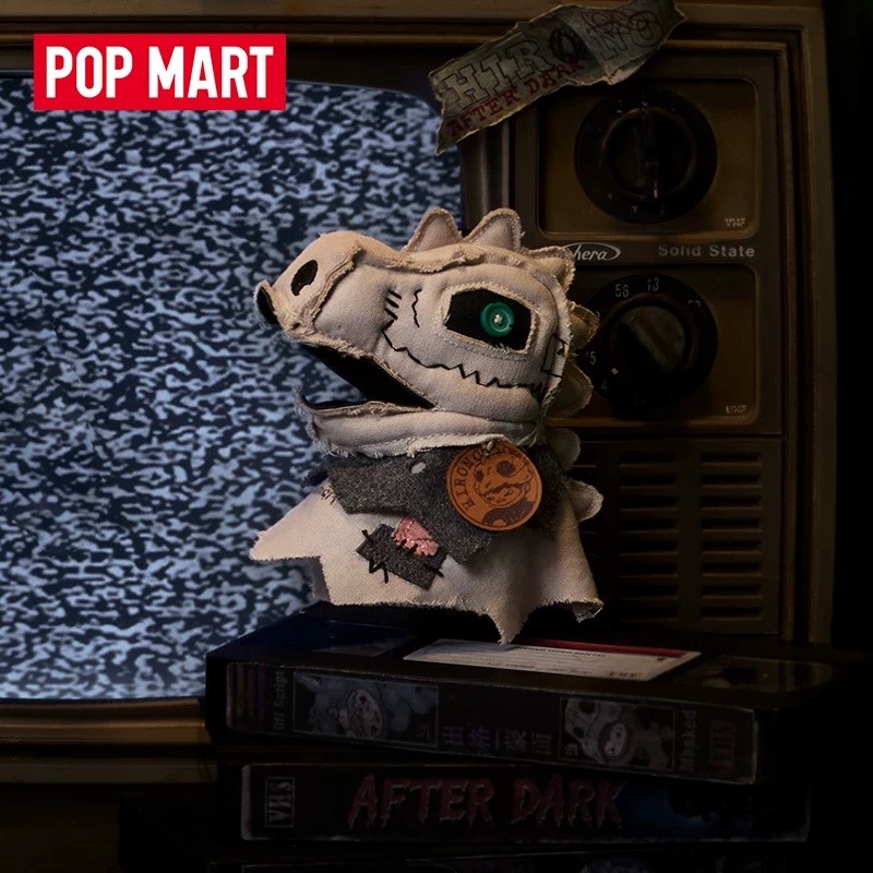POP MART Hirono Sau Bóng Tối Series Đèn Ngủ Quyến Rũ Mù Hộp Sưu Tập Trang Trí Mặt Dây Chuyền 100% Ch