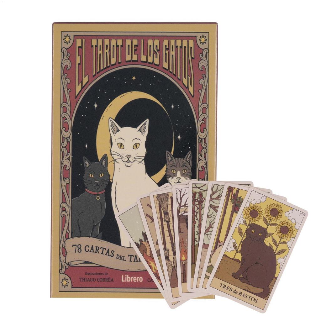 Tarot Deck Entertainment Tarot Card Fortune Telling Deck 78 Cards Fate Bói toán Board Game kiamy