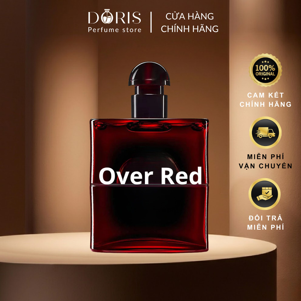 [ Chính hãng ] Nước Hoa nữ Norrisperfume Opium Over Red EDP, Phong Cách Cá tính, Gợi cảm, Lôi cuốn